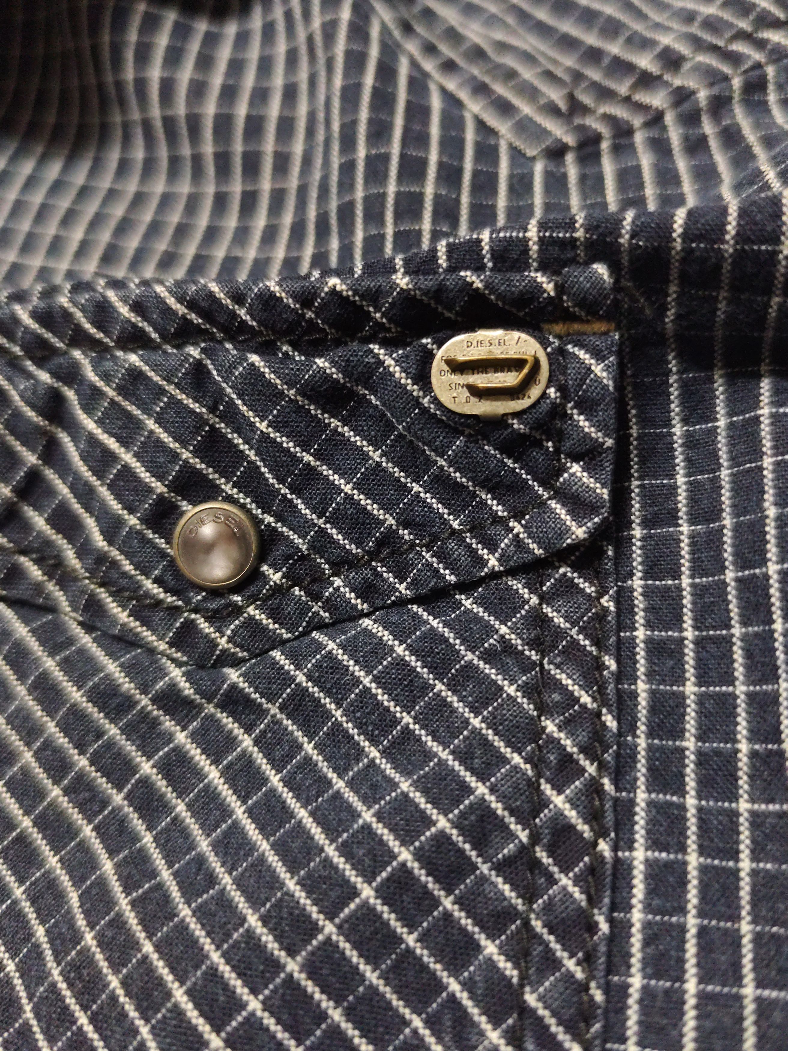 Diesel Diesel Industry Western Snap Button Shirt Size US S / EU 44-46 / 1 - 4 Thumbnail