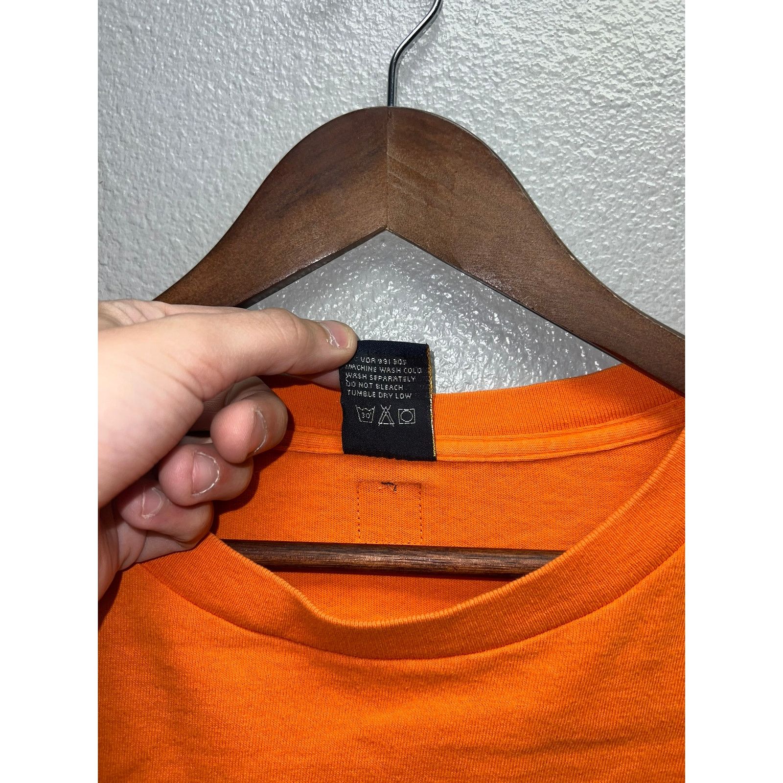 Nautica Vintage Nautica Jeans Company Shirt Orange Logo VTG 2XL Size US XXL / EU 58 / 5 - 5 Thumbnail