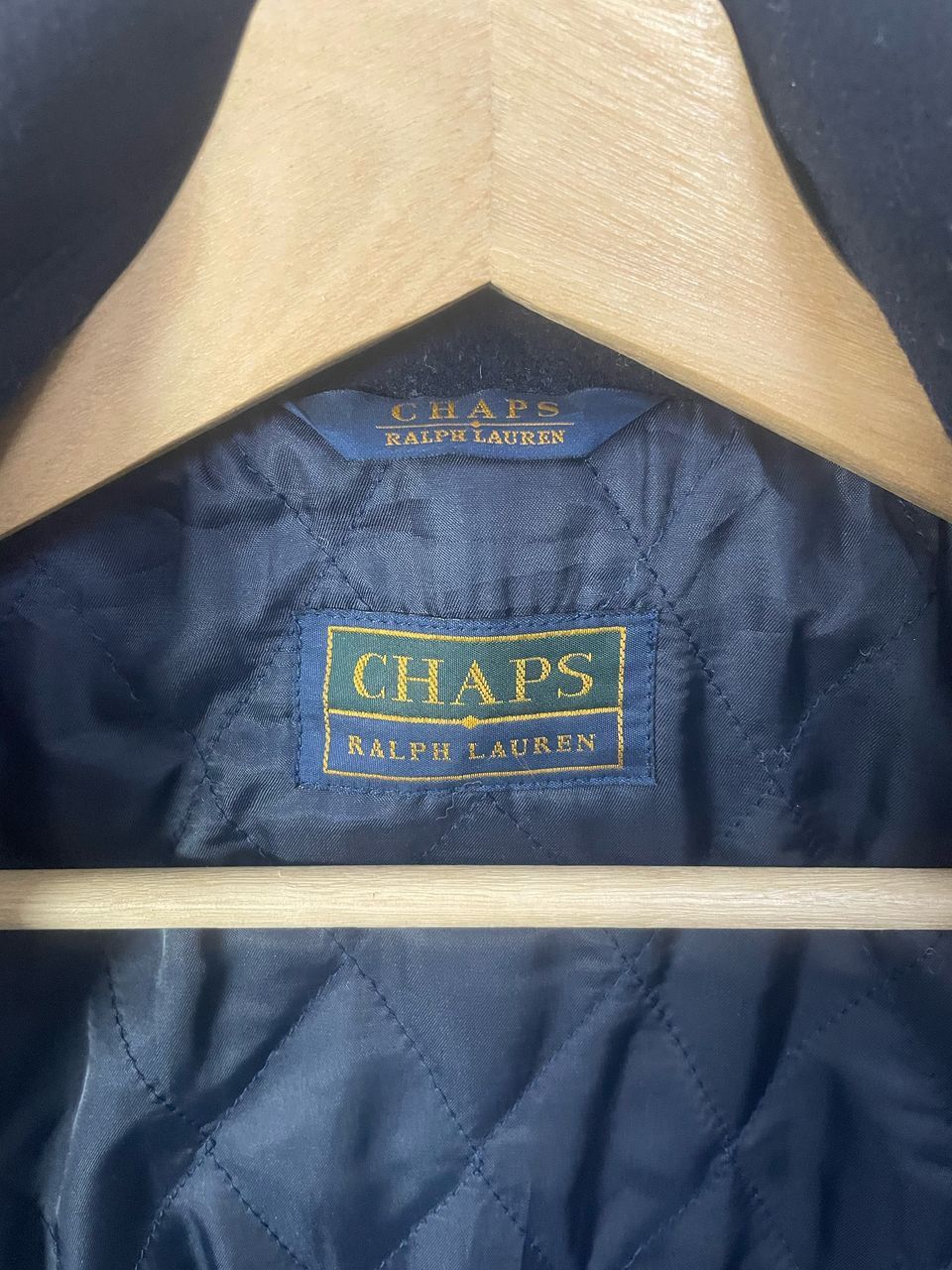 Chaps Ralph Lauren × Vintage Vintage Chaps Ralph Lauren Wool Jacket Size US L / EU 52-54 / 3 - 12 Thumbnail