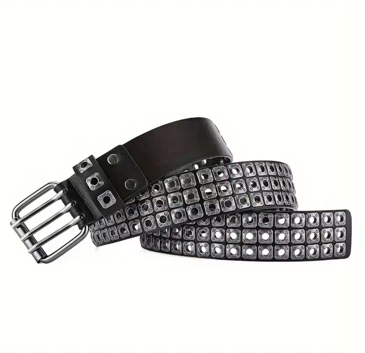 Japanese Brand × Vintage Punk Style Belt For Men And Women Size ONE SIZE - 3 Thumbnail