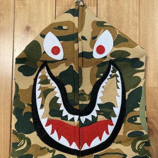 Bape KIDSUPER × BAPE CAMO Shark Full Zip Hoodie a bathing ape Size US L / EU 52-54 / 3 - 2 Thumbnail