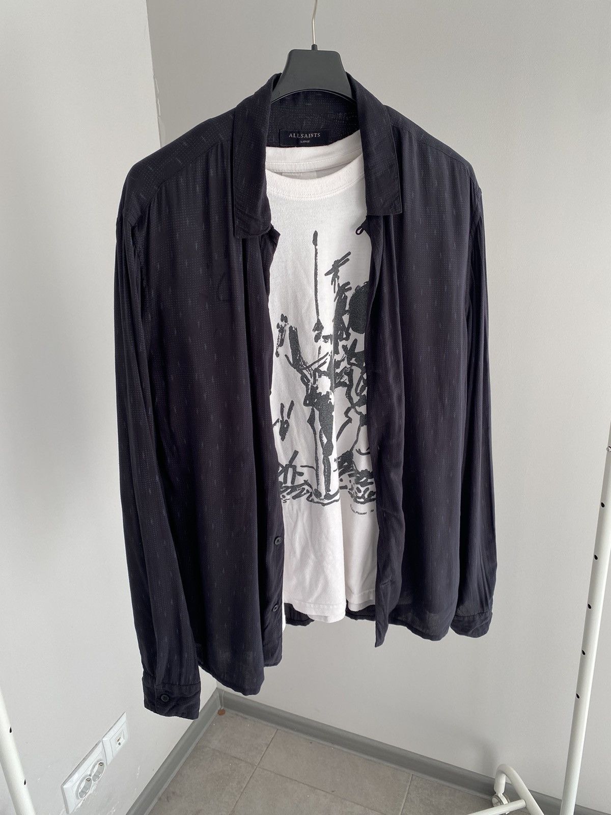 Allsaints Allsaints Shirt Shipped Size US L / EU 52-54 / 3 - 2 Thumbnail