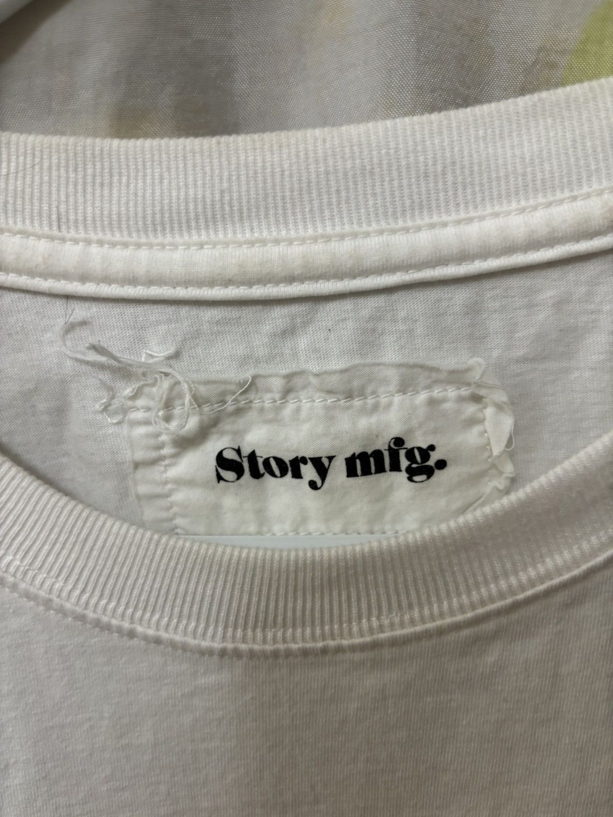 Story Mfg. Story Mfg. Grateful Tee Size US XL / EU 56 / 4 - 4 Thumbnail