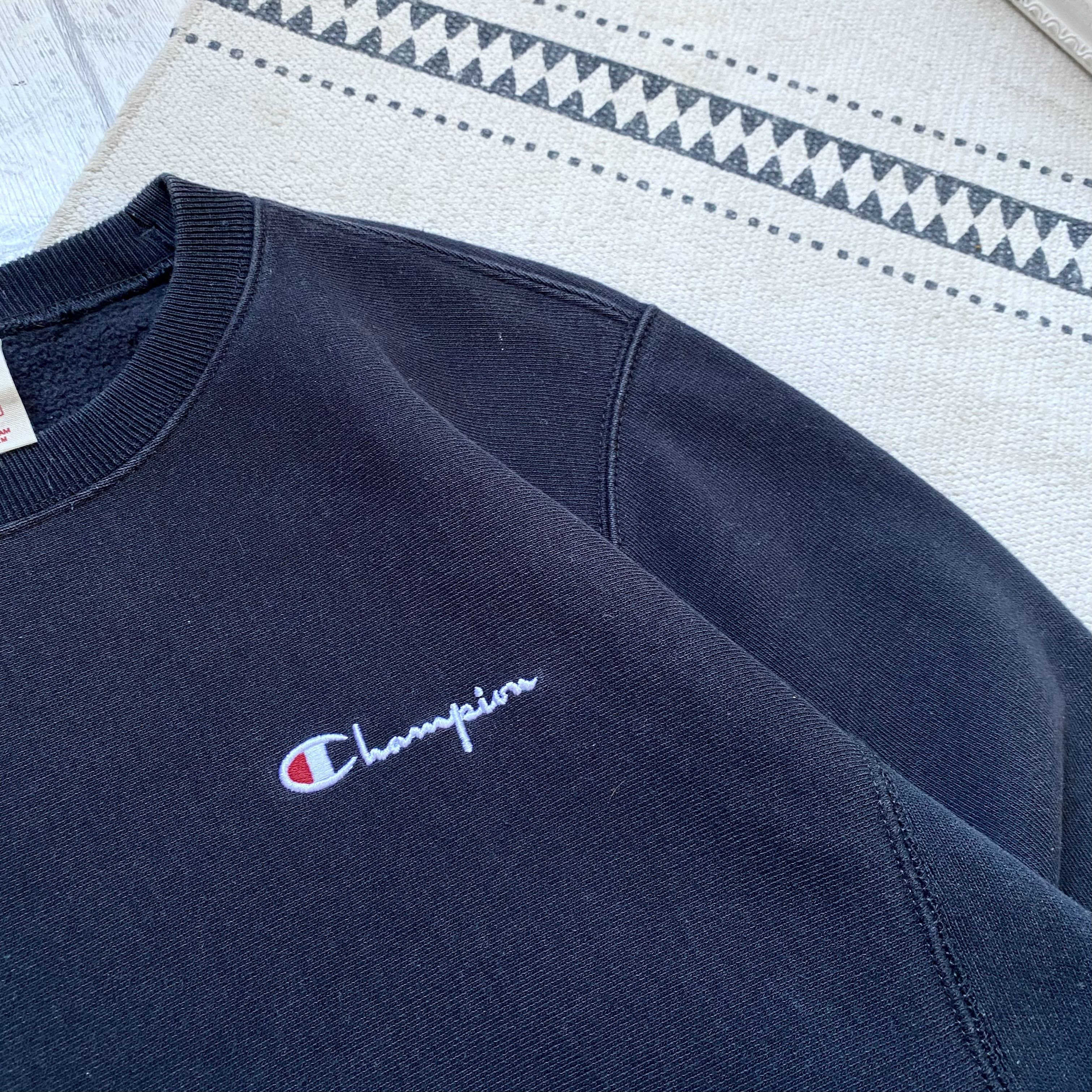Champion Vintage 00s Champion Reverse Weave Heavy sweatshirt Y2k Size US XS / EU 42 / 0 - 5 Thumbnail