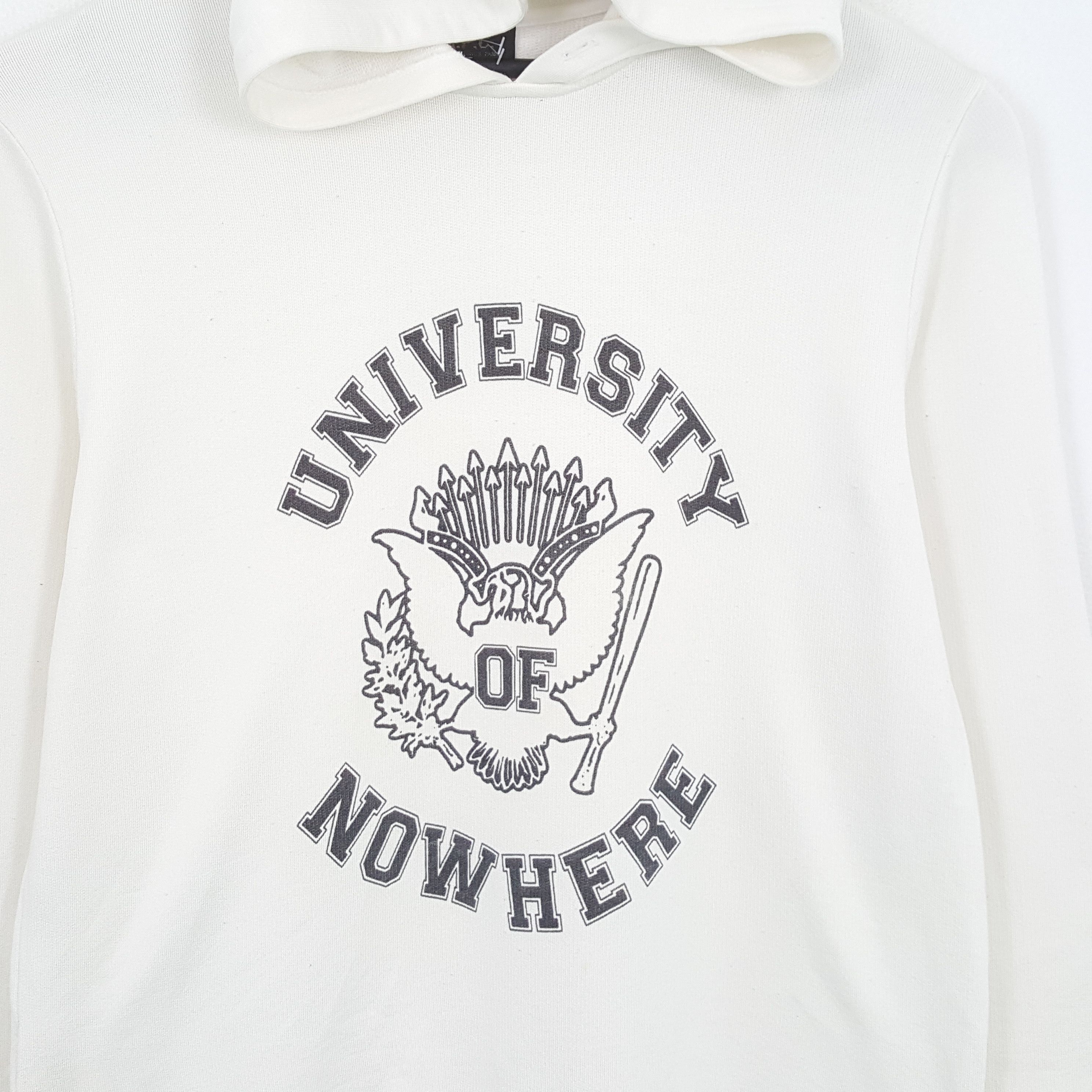 A.P.C. × Vintage A.P.C UNIVERSITY OF NOWHERE Hoodies Size US M / EU 48-50 / 2 - 2 Thumbnail