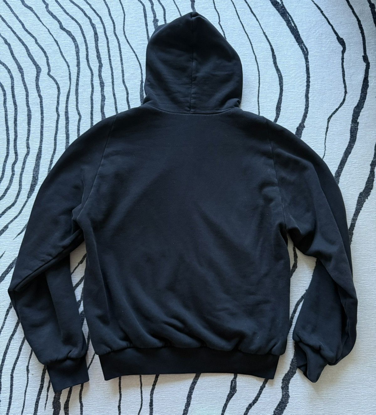 Gap × Yeezy Season Unreleased Black Zip Yeezy Gap Hoodie | Grailed