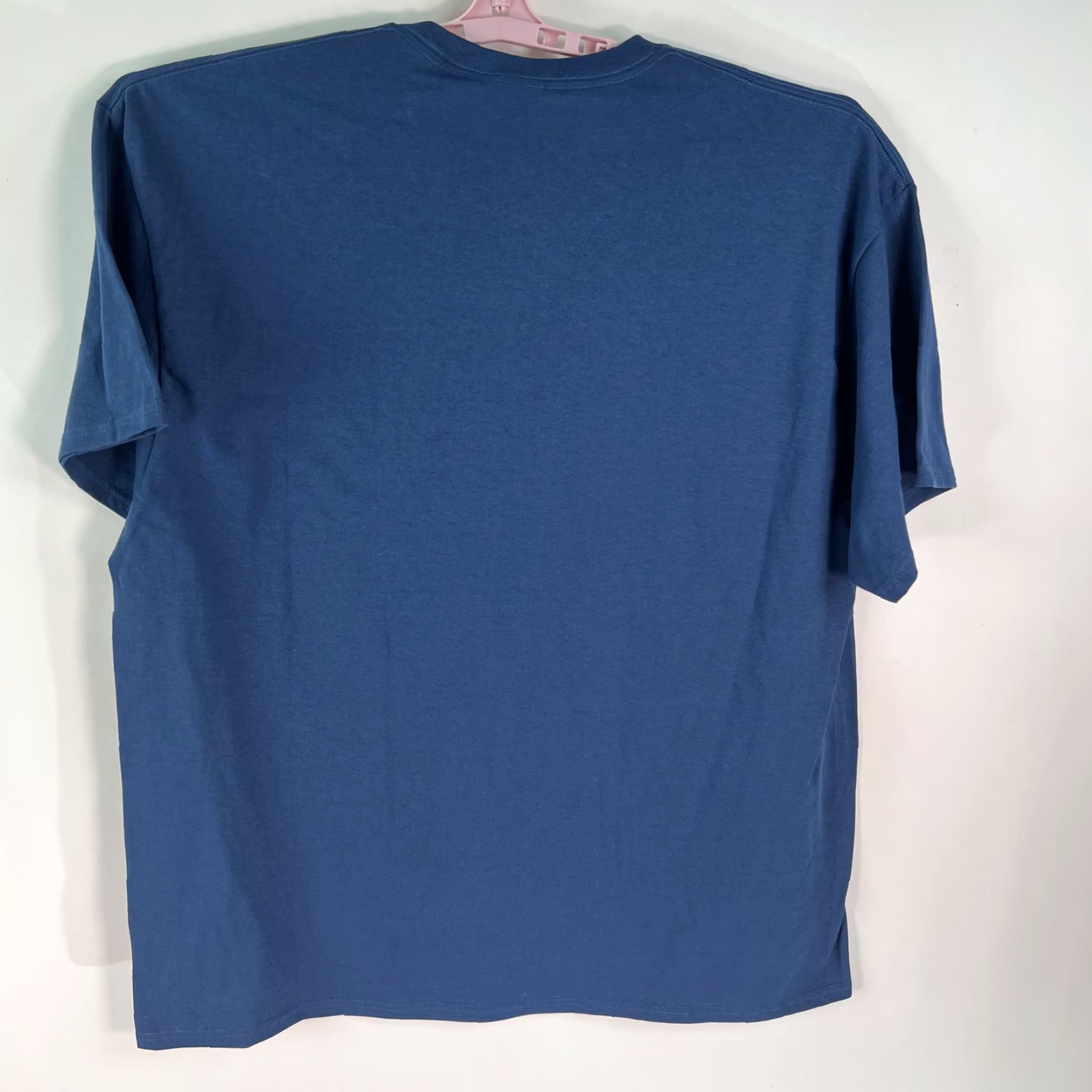 Vintage Delta Pro Weight Shirt Mens New Homeland Fighting Terrorism 2XL Blue Graphic Size US XXL / EU 58 / 5 - 3 Thumbnail