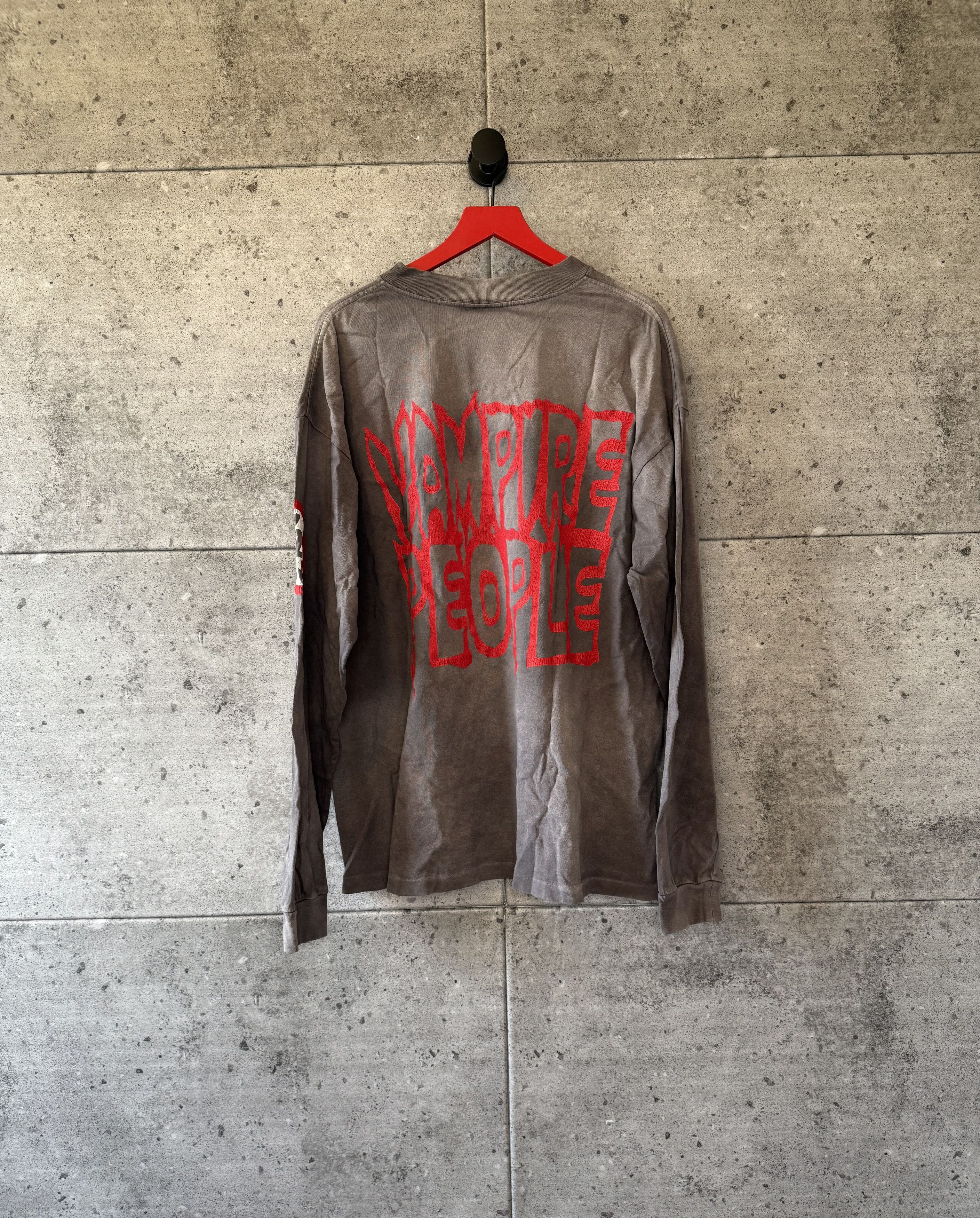 Saint Michael Saint michael vampire people longsleeve t shirt Size US XL / EU 56 / 4 - 2 Thumbnail