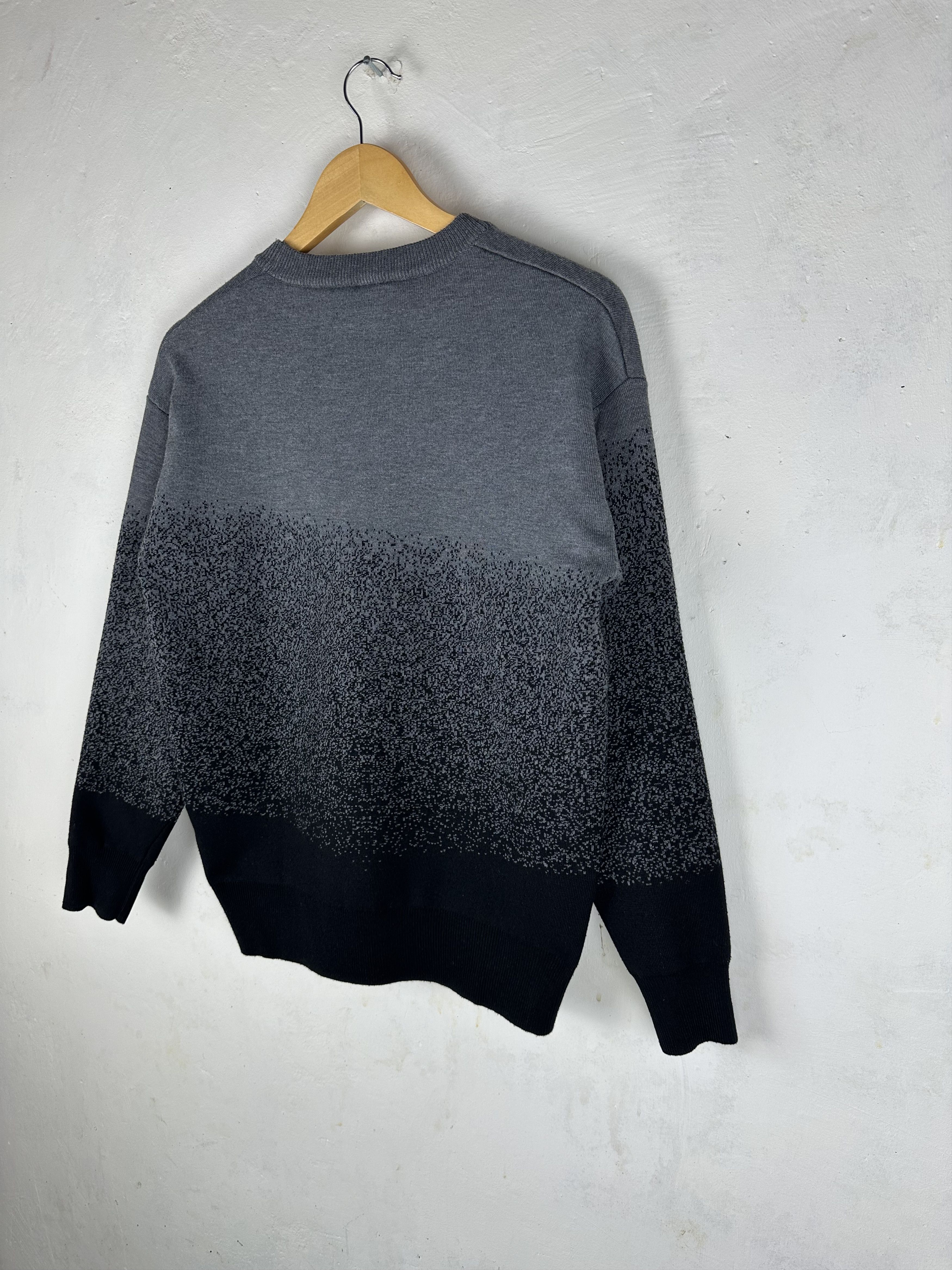 Japanese Brand SWEATSHIRTS MOHAIR STYLE STREETWEAR GREY BLACK Size US S / EU 44-46 / 1 - 10 Thumbnail