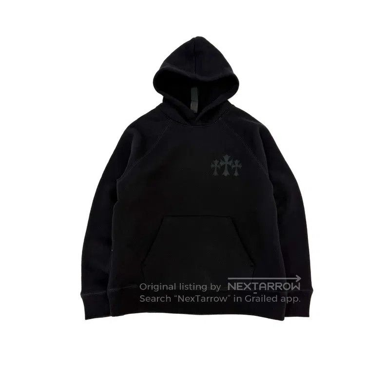Chrome Hearts CHROME HEARTS Size L Three cross hoodies Size US L / EU 52-54 / 3 - 1 Thumbnail