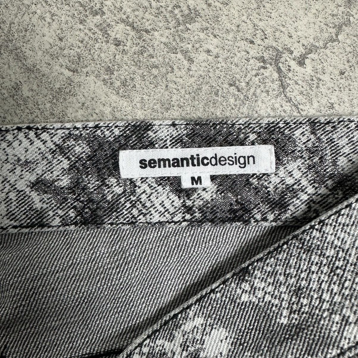Japanese Brand Semantic Design Snack Flare Size US 32 / EU 48 - 13 Thumbnail
