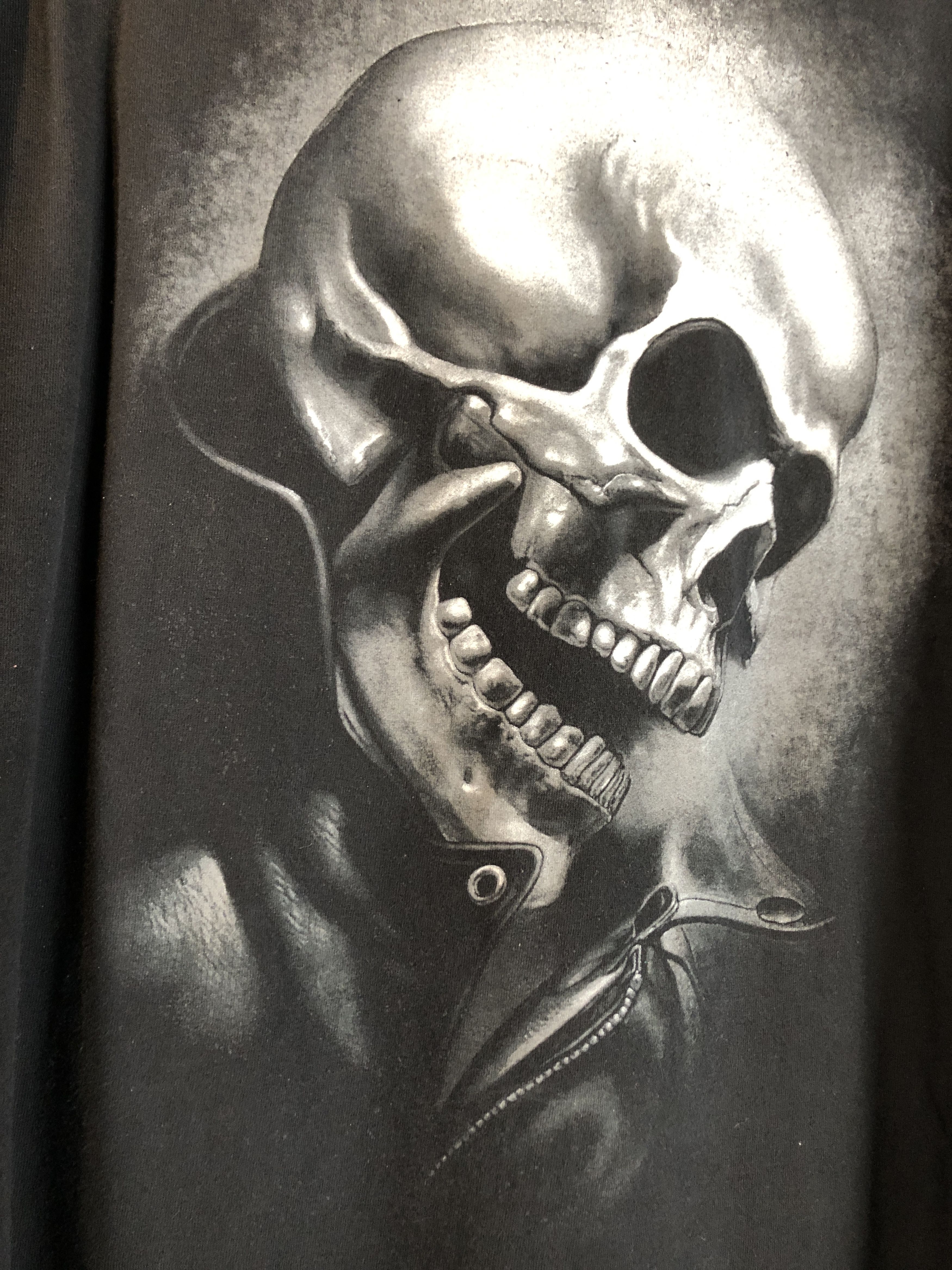 Other Marvel 'Ghost Rider' Vintage T-Shirt Size US XXL / EU 58 / 5 - 2 Thumbnail