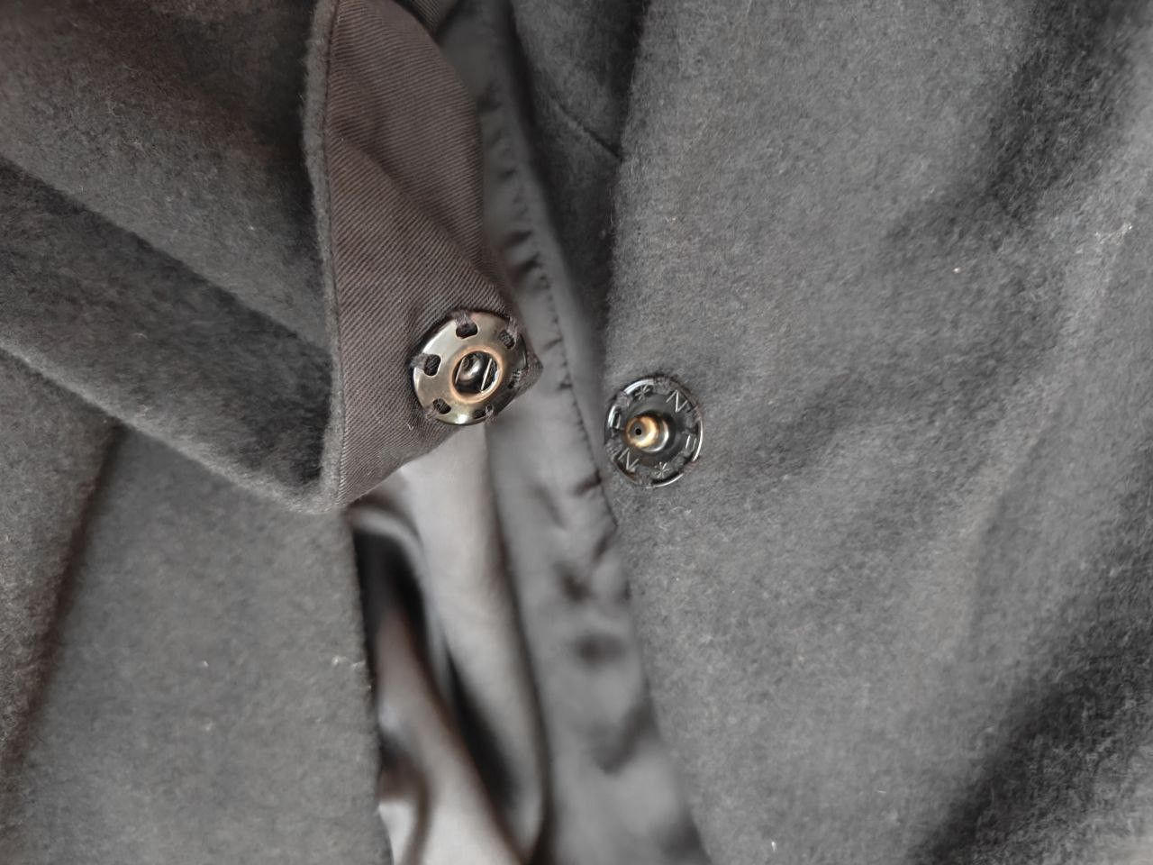 Japanese Brand Slygunstricker Reconstructed Wool Jacket Size S / US 4 / IT 40 - 11 Thumbnail