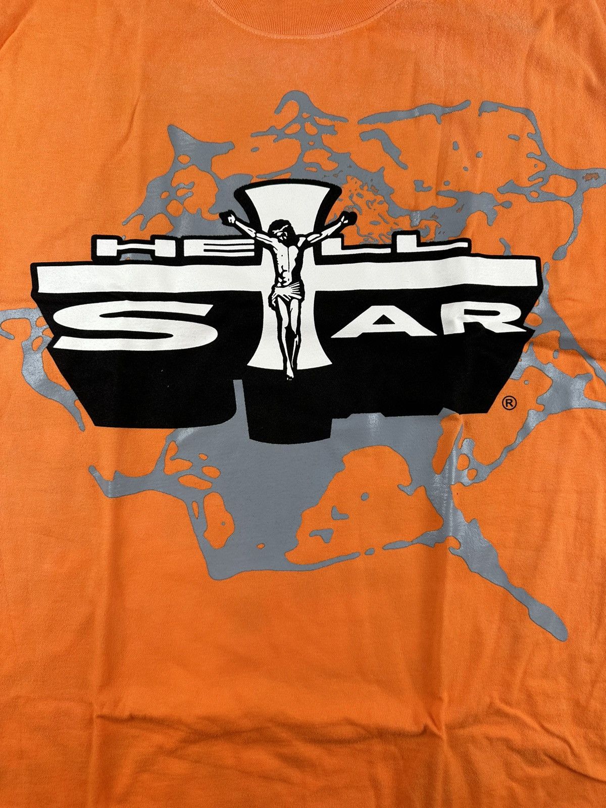 HELLSTAR Hellstar Jesus T-shirt Size US XL / EU 56 / 4 - 2 Thumbnail