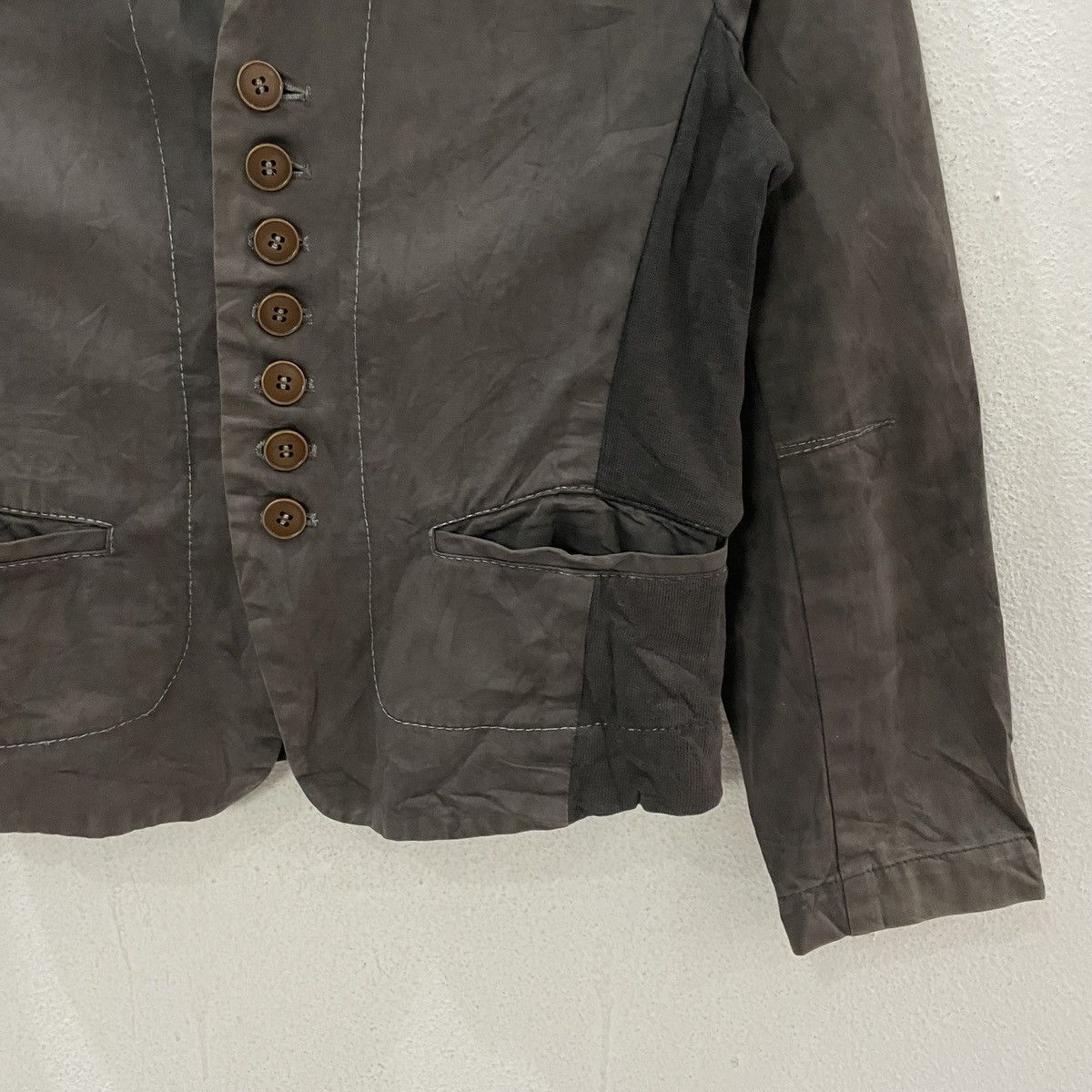 Japanese Brand Vintage Vetement Teint Jacket Size M / US 6-8 / IT 42-44 - 2 Thumbnail