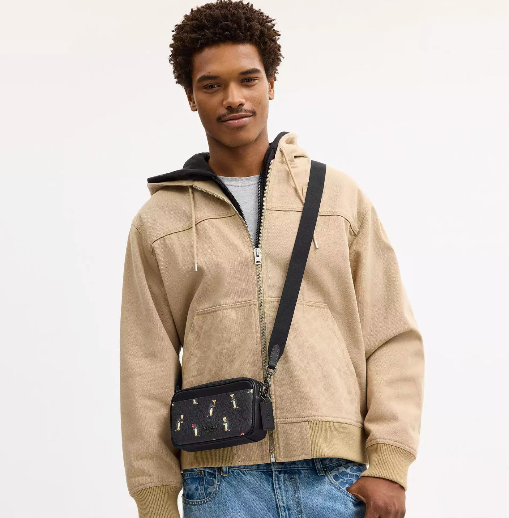 Coach Jayden Crossbody Bag With Penguin Print CCO65 Size ONE SIZE - 6 Thumbnail
