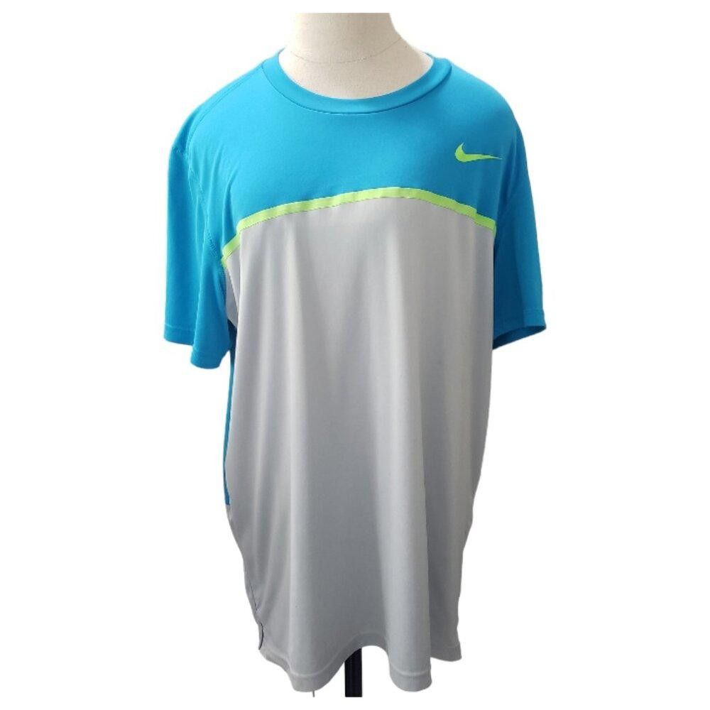 Nike CT1511 Men's Nike Dri-Fit fitness Shirt XL Size US XL / EU 56 / 4 - 1 Thumbnail