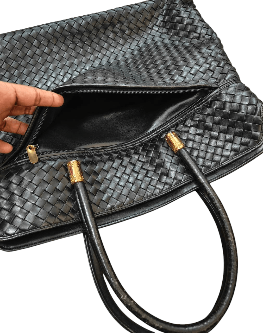 Genuine Leather Marian Made In Italy leather Handbag Size ONE SIZE - 4 Thumbnail