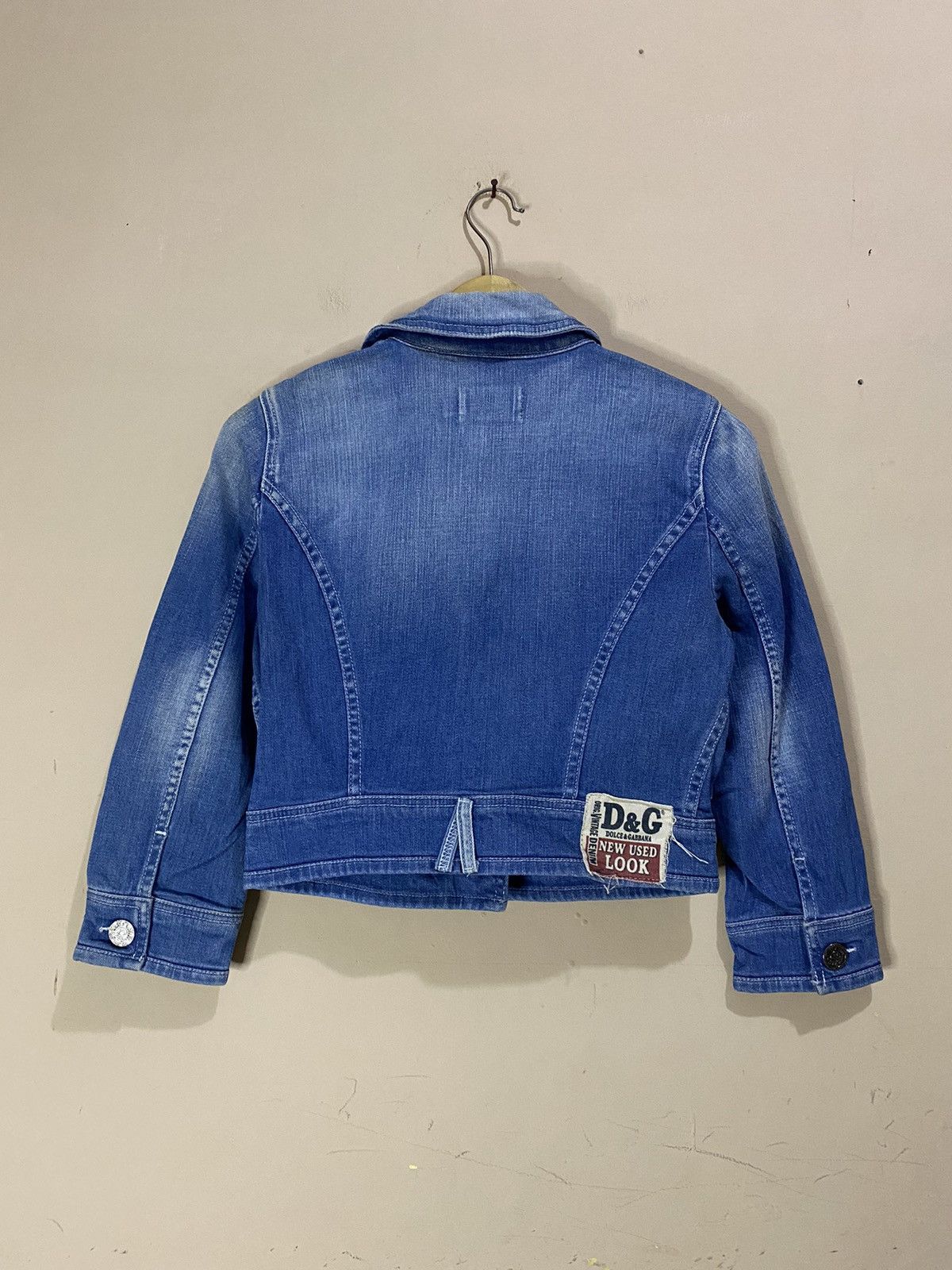 Dolce & Gabbana AD2005 Dolce & Gabbana Denim Jacket Womens Size S / US 4 / IT 40 - 11 Thumbnail