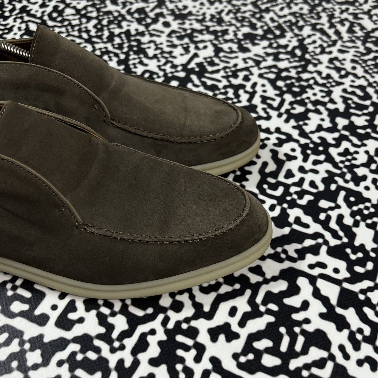 Loro Piana Loro Piana Suede Open Walk Boots Size US 7.5 / IT 37.5 - 4 Thumbnail