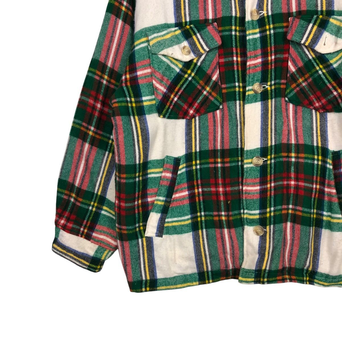 Japanese Brand Vintage Shirt Button Jacket Tass Finder Issey Miyake Tartan Size US M / EU 48-50 / 2 - 7 Thumbnail