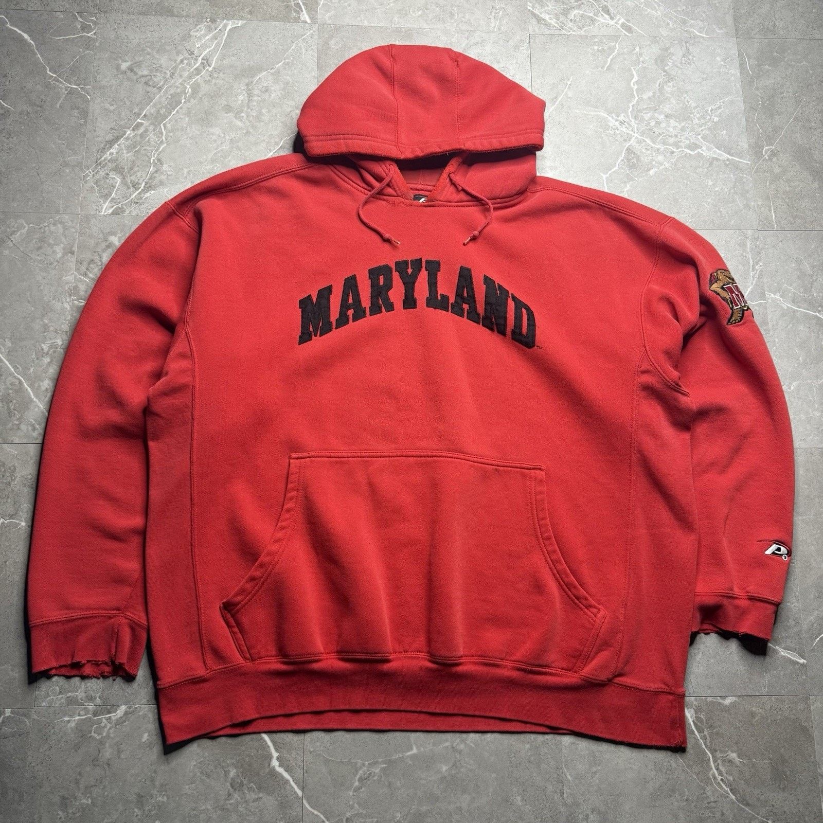 Pro Player Vintage University of Maryland Terrapins Pro Player Hoodie Size US XXL / EU 58 / 5 - 2 Thumbnail