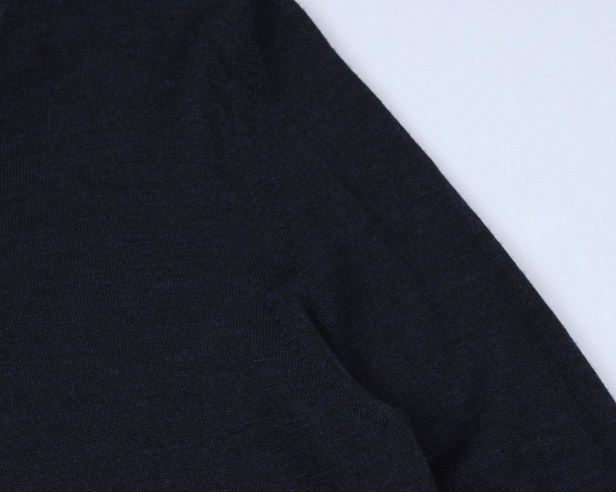 Alexander McQueen × Designer ALEXANDER McQueen 2013 Lightweight Wool Pullover Sweater Size US S / EU 44-46 / 1 - 14 Thumbnail