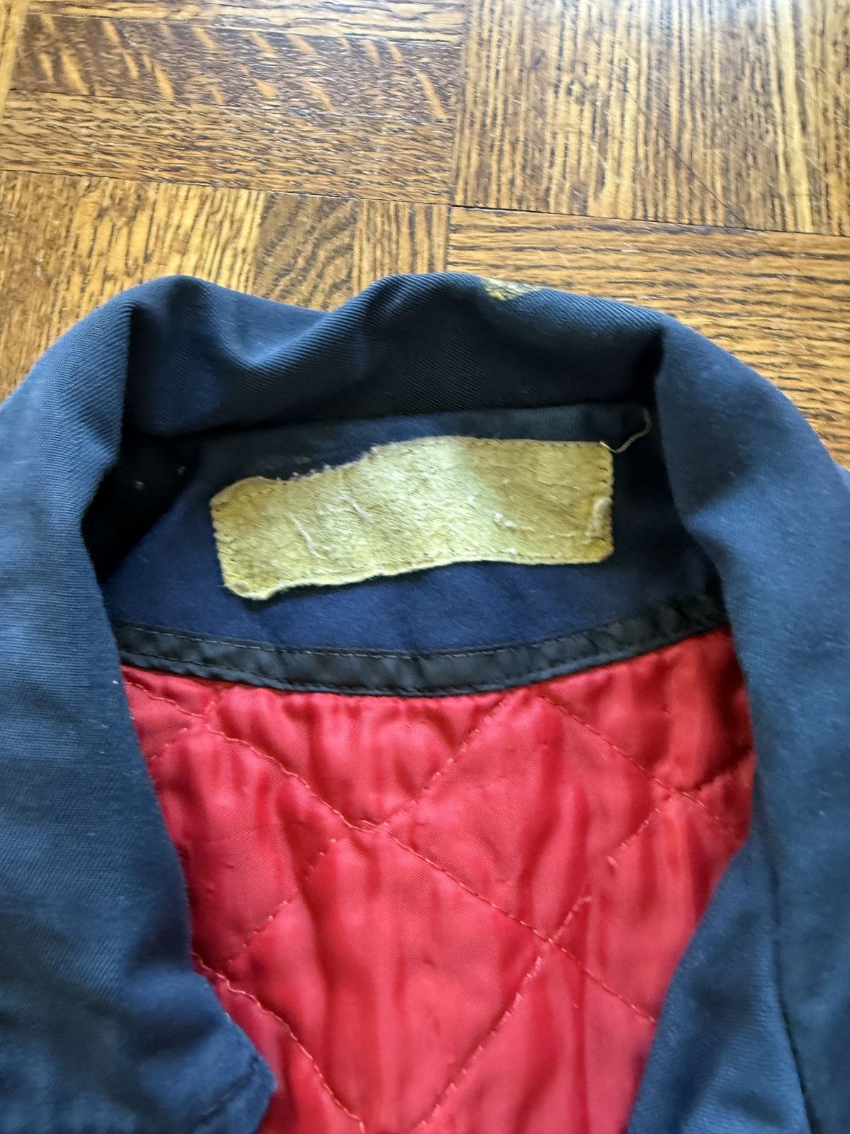 Vintage Vintage Chain Stitched Uniform Quilted Boxy Work Jacket Size US M / EU 48-50 / 2 - 5 Thumbnail