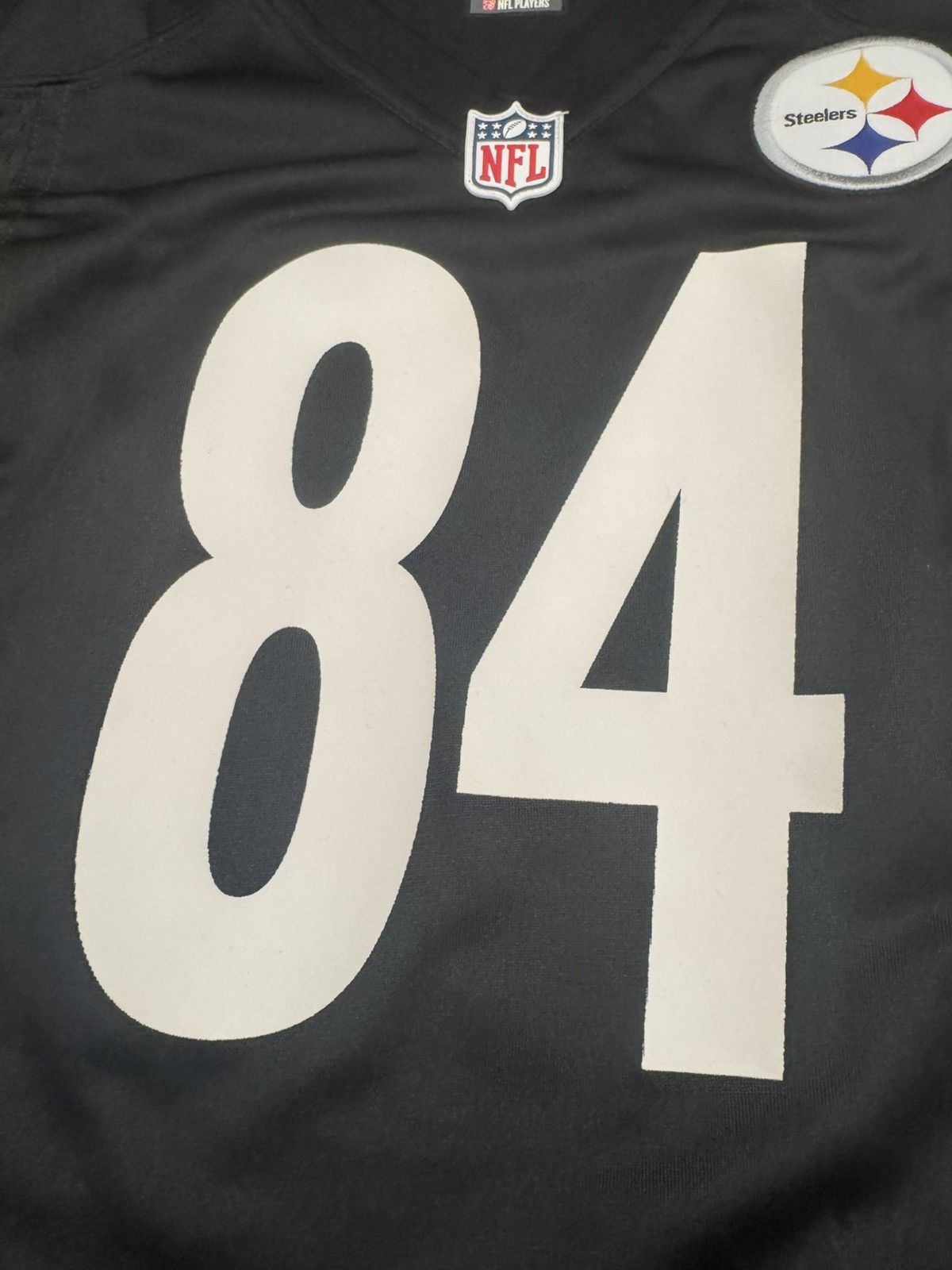 Nike Pittsburgh Steelers Antonio Brown #84 NFL On Field Jersey Size S / US 4 / IT 40 - 6 Thumbnail