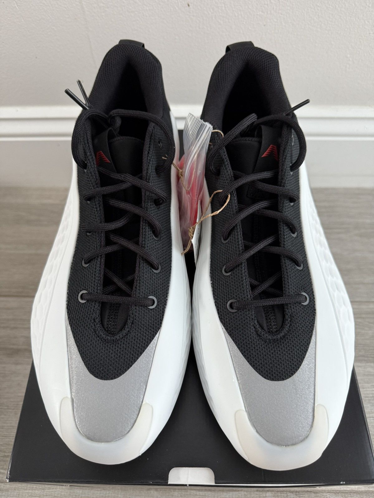 Adidas adidas AE 1 Low Best of adi 2.0 White Black Lucid Red Sz 12 Size US 12 / EU 45 - 5 Thumbnail