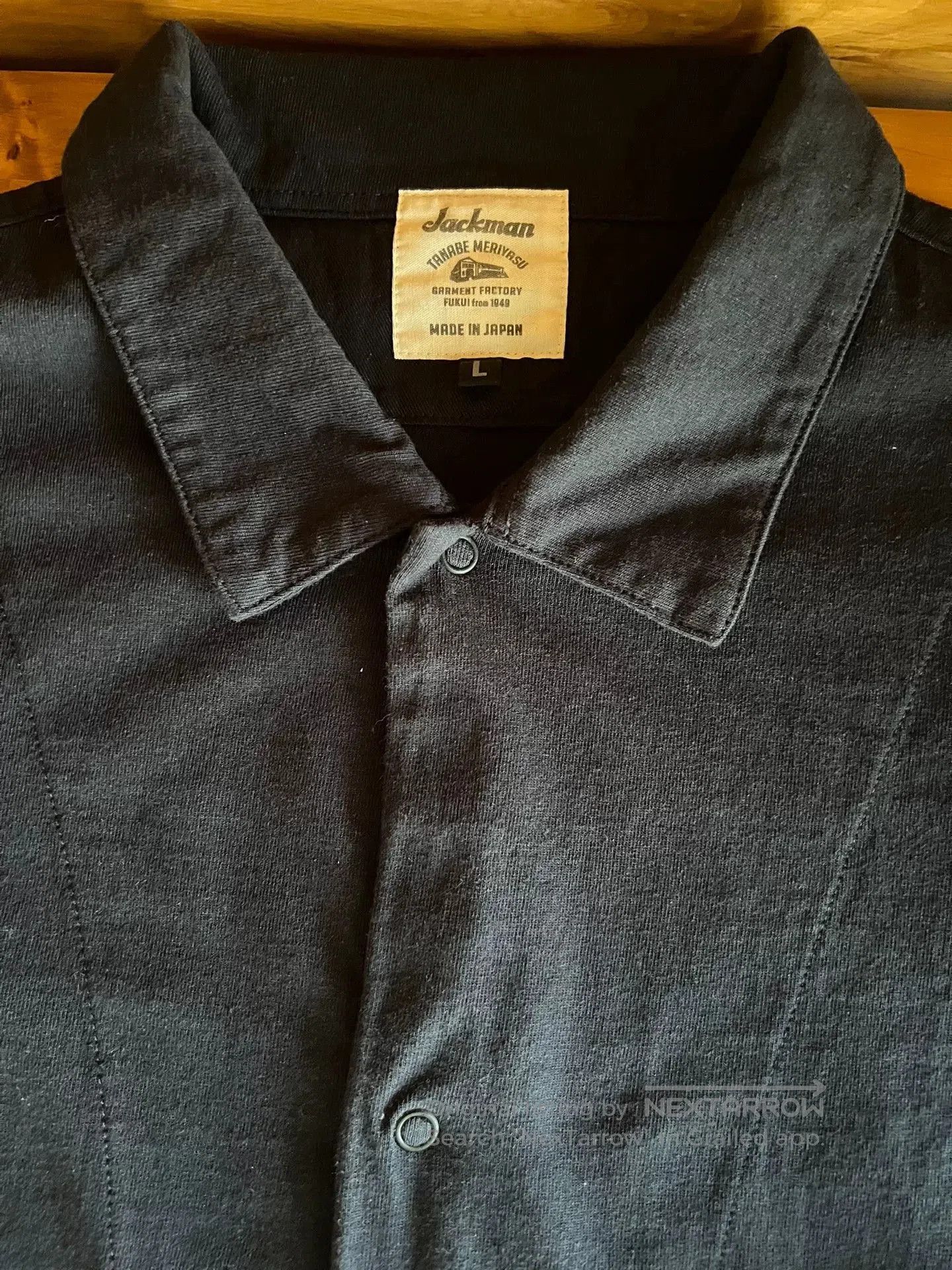 Jackman Jackman BB Loose Short-Sleeve Cardigan. Size US L / EU 52-54 / 3 - 9 Thumbnail