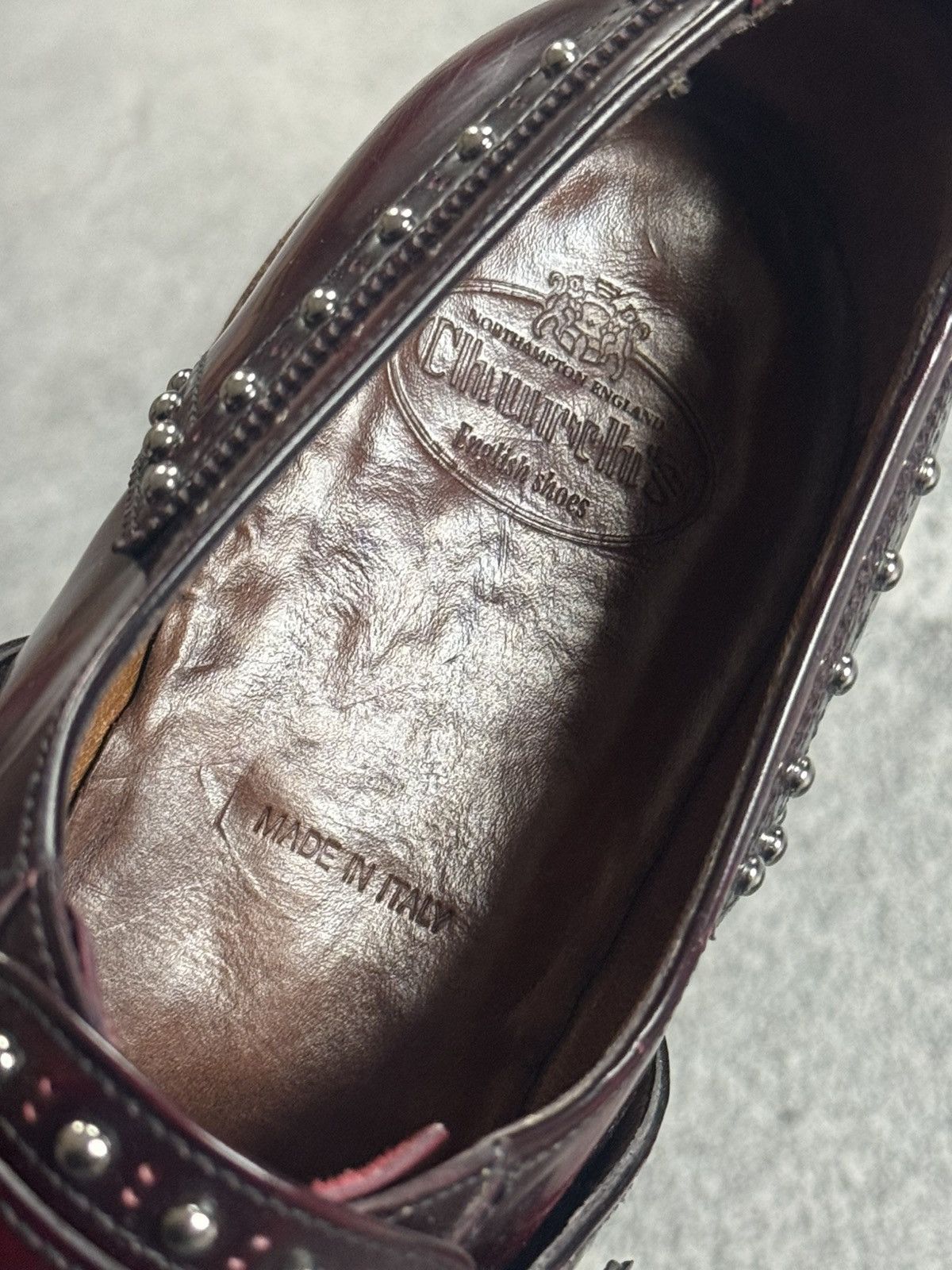 Church's Church’s Shanghai Leather Brogue Fringed Loafers monk shoes Size US 7.5 / IT 37.5 - 18 Thumbnail