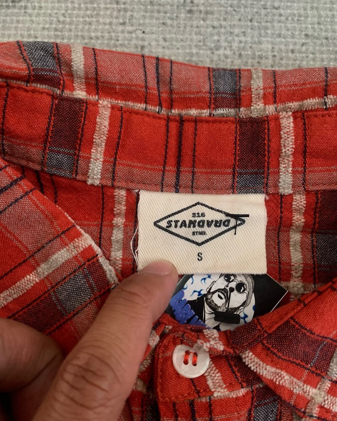 Cool Shirtz × Flannel FLANEL SHIRT 2TONE STANDARD Size US S / EU 44-46 / 1 - 3 Thumbnail