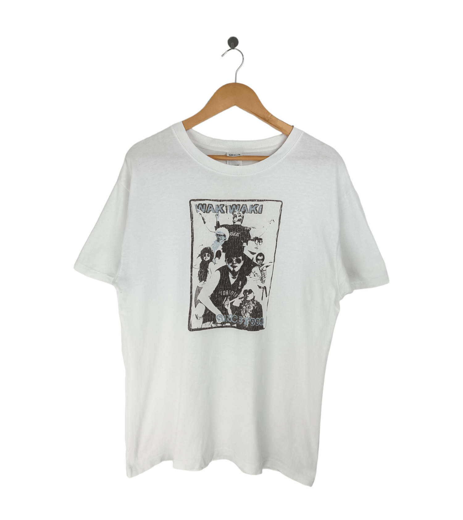Band Tees VINTAGE WAKI WAKI SINCE 2003 JAPAN TEE VERY RARE Size US L / EU 52-54 / 3 - 1 Thumbnail