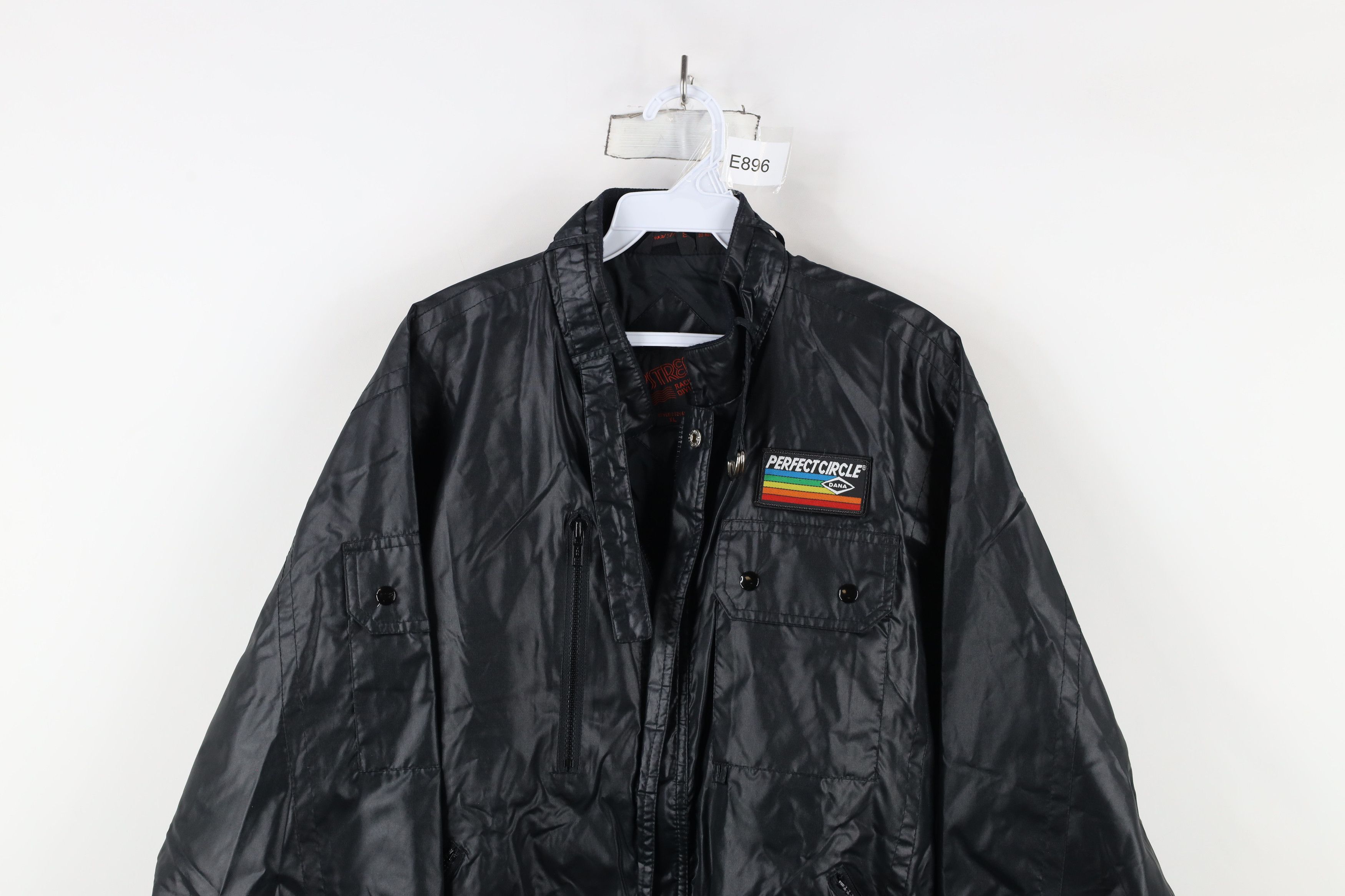 Vintage Vintage 70s 80s DANA Pistons Racing Windbreaker Jacket Size US XL / EU 56 / 4 - 2 Thumbnail
