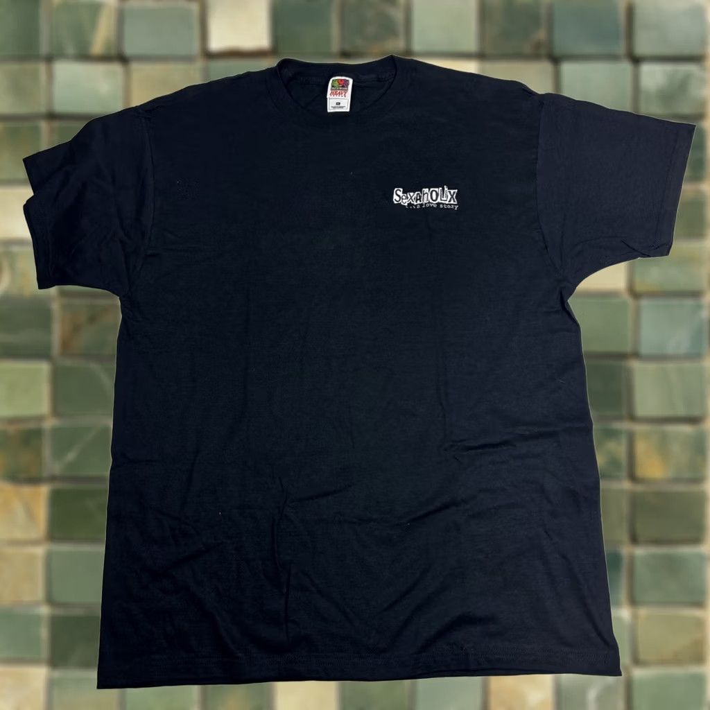 Fruit Of The Loom VINTAGE Fruit Of The Loom Heavy T Shirt Men's XL Black Sexaholix… A Love Story Broadway Size US XL / EU 56 / 4 - 1 Preview