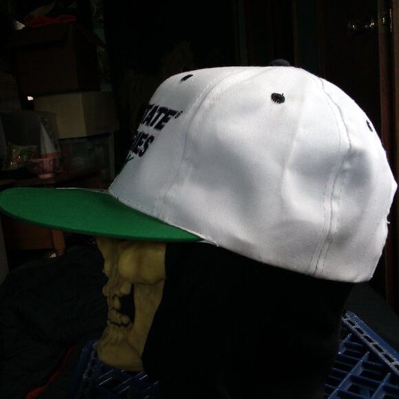 NASCAR Vintage Interstate Batteries Racing Bobby Labonte NASCAR Hat Size ONE SIZE - 2 Thumbnail