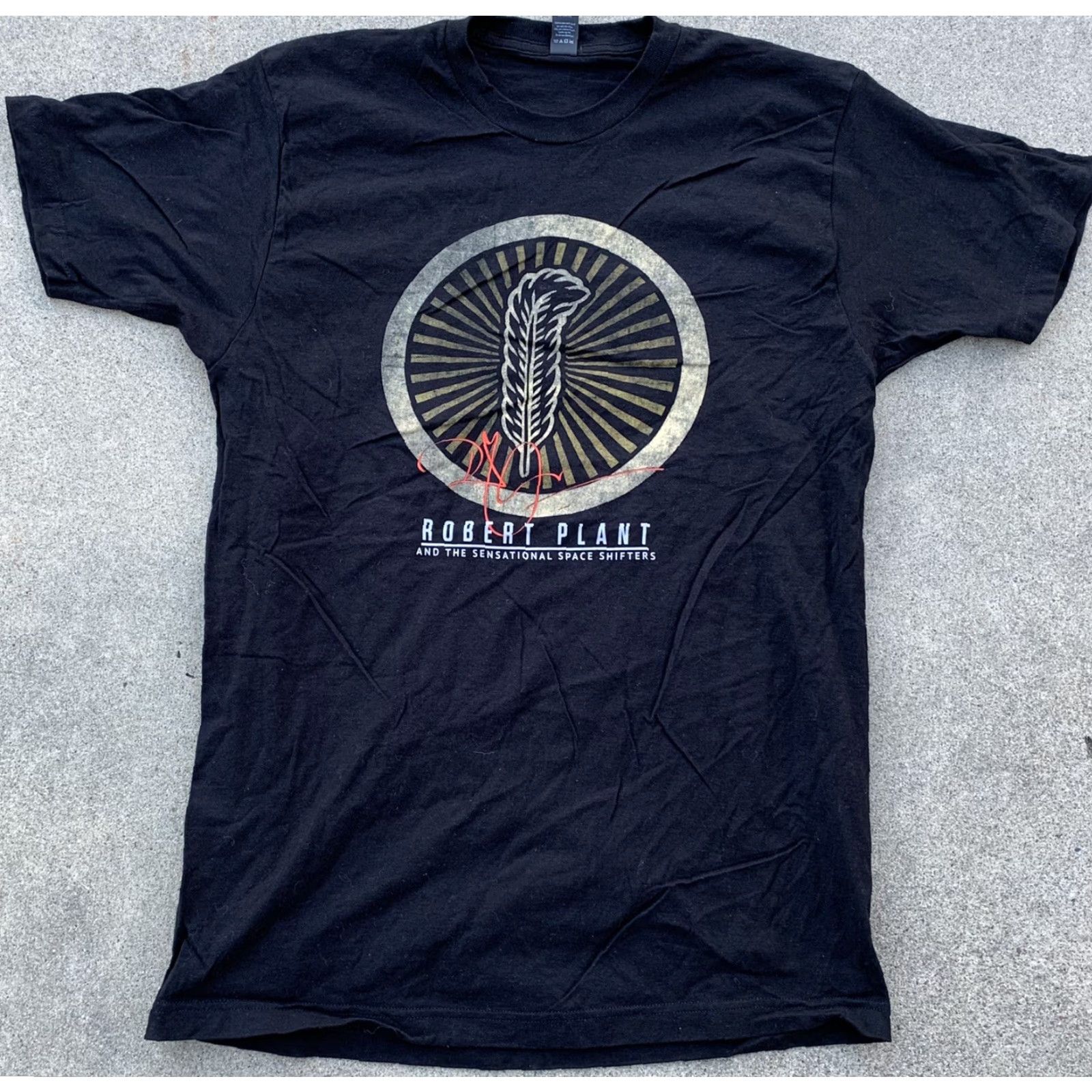 Tultex Robert Plant and the Sensational Space Shifters North America 2016 concert tee L Size US L / EU 52-54 / 3 - 6 Thumbnail