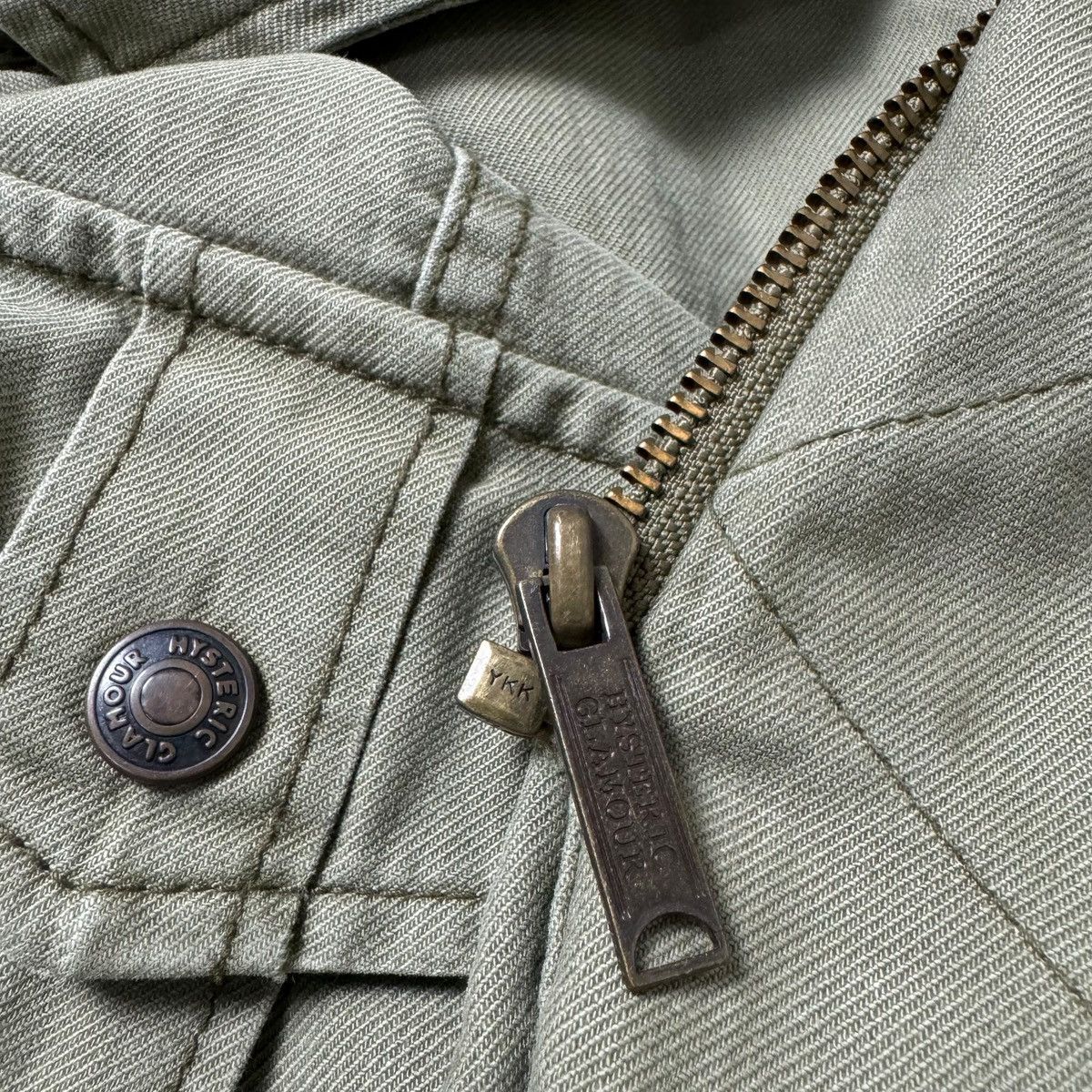 Hysteric Glamour Hysteric Glamour Multi Pocket Tactical Zipper Parka Jacket Size US M / EU 48-50 / 2 - 15 Thumbnail