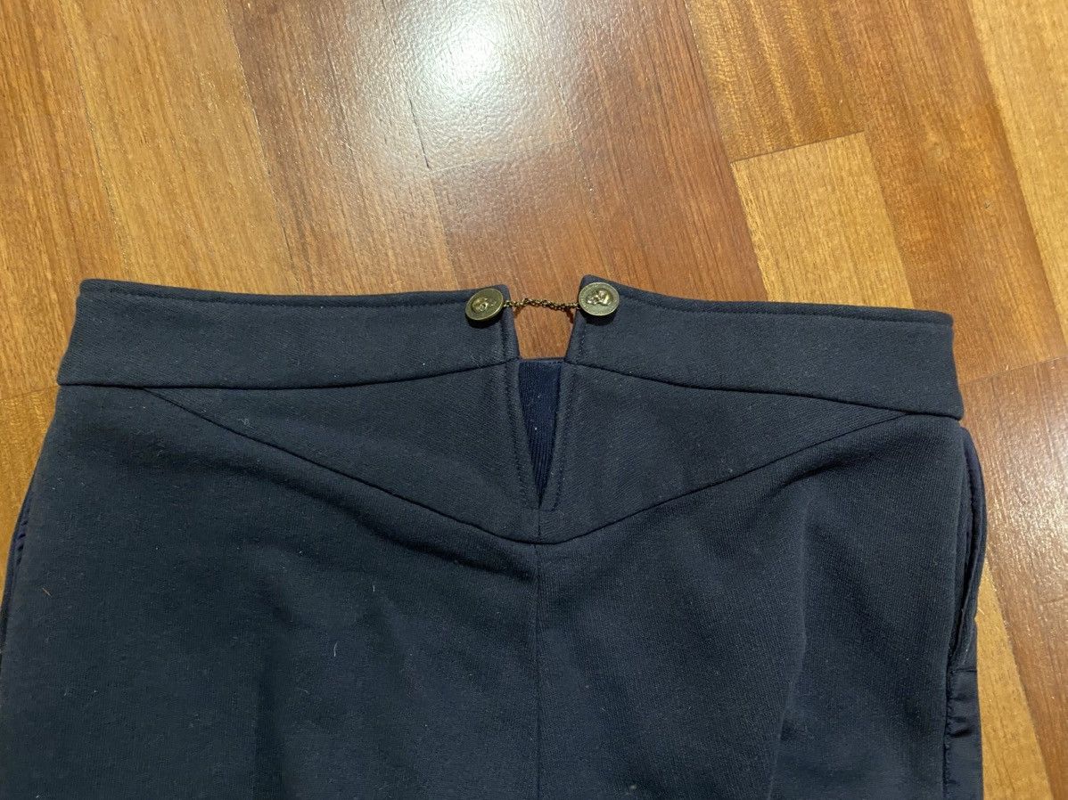 Alexander McQueen Navy Alexander Mcqueen trousers Size US 30 / EU 46 - 2 Thumbnail