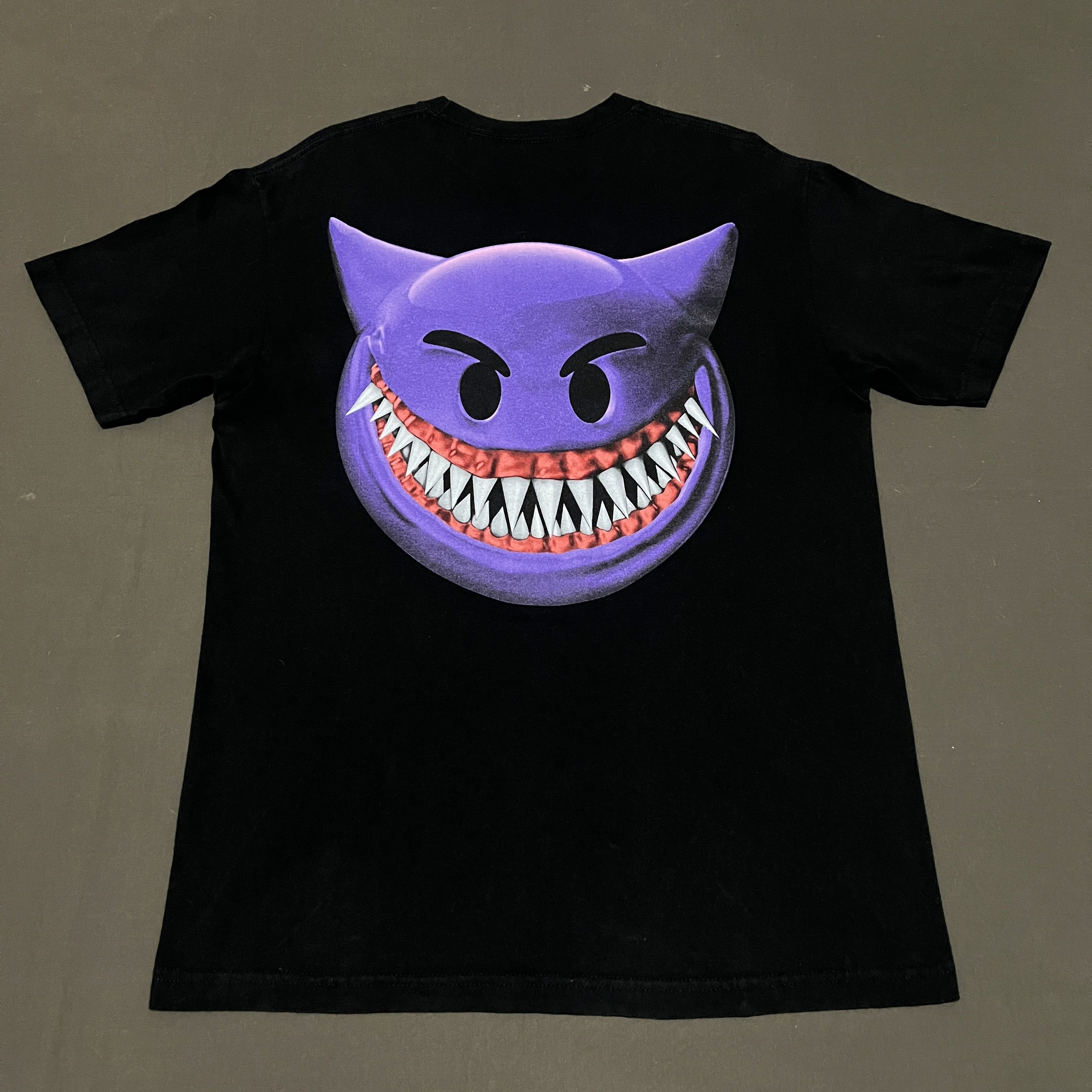 Lil Peep × Rap Tees × Sus Boy SUS BOY Purple Devil Tee L Size US XL / EU 56 / 4 - 3 Thumbnail