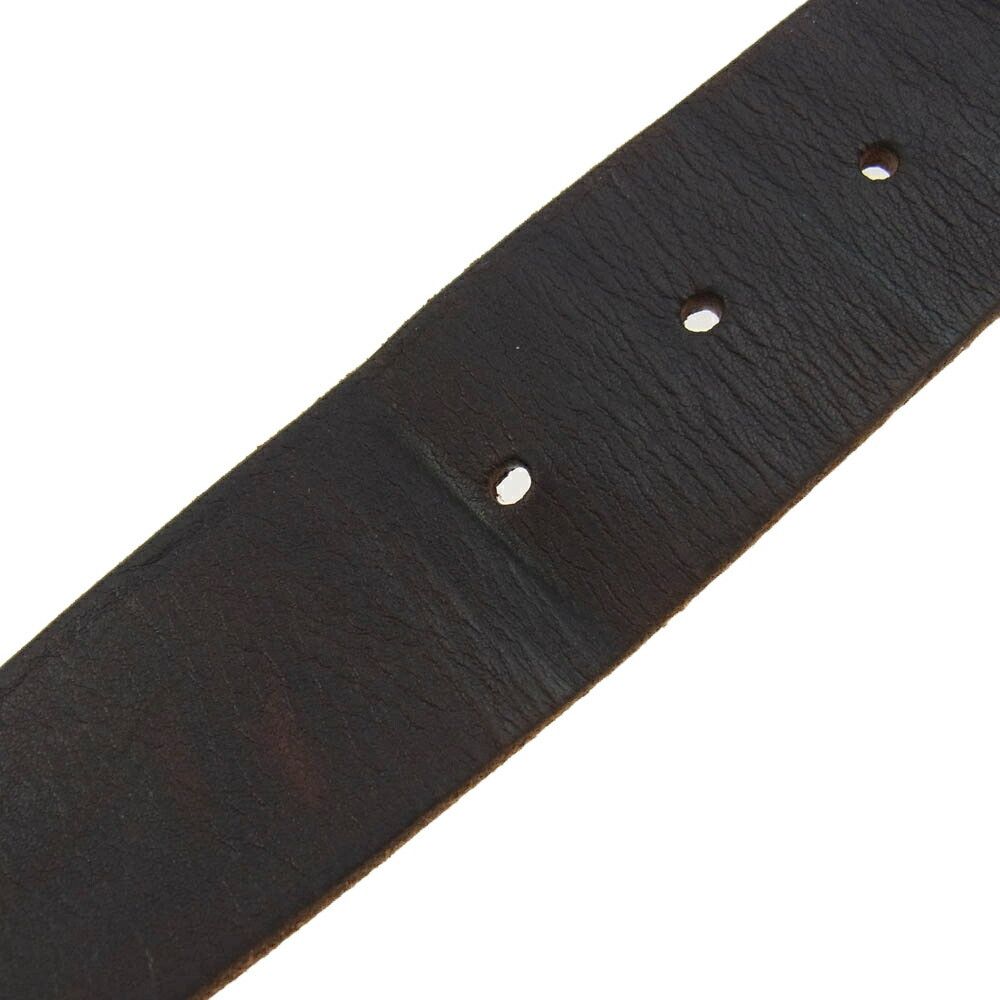 Visvim VISVIM 22AW PLAIN BELT DMGD 40MM leather Size 32 - 8 Thumbnail