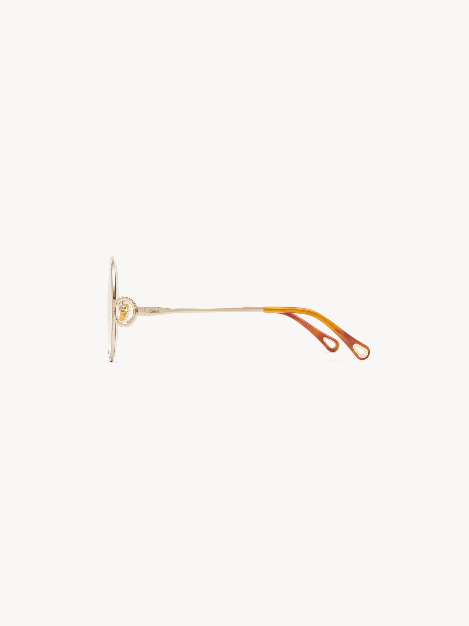 Chloe o1loc1c1024 Size: OS / Austine Sunglasses in Gold Grad/Pink Size ONE SIZE - 2 Thumbnail