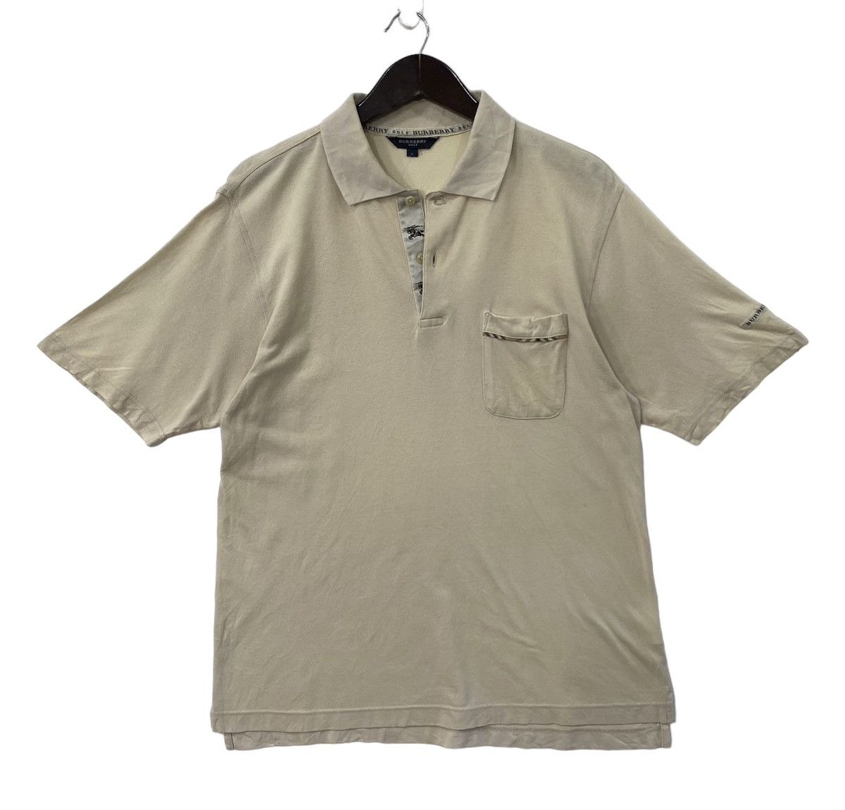 Burberry 💥BURBERRY Golf Polo shirt Size US L / EU 52-54 / 3 - 1 Thumbnail