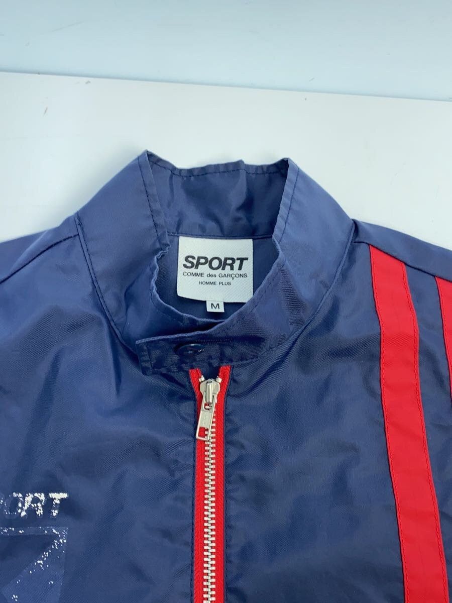 Comme des Garcons × Comme des Garcons Homme Plus Racer Nylon Jacket Size US M / EU 48-50 / 2 - 4 Thumbnail