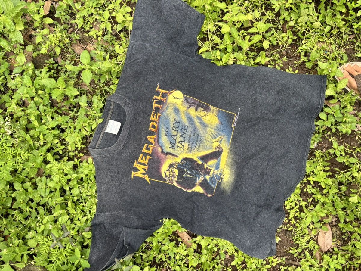 Other Megadeth mary jane 1988 brockum L Size US L / EU 52-54 / 3 - 1 Thumbnail