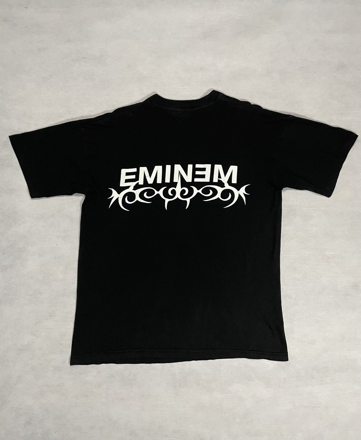 Eminem × Rap Tees × Vintage 💥Black Rare Vintage Eminem Encore 2004 T-shirt Rap Tee Y2k Size US L / EU 52-54 / 3 - 6 Thumbnail