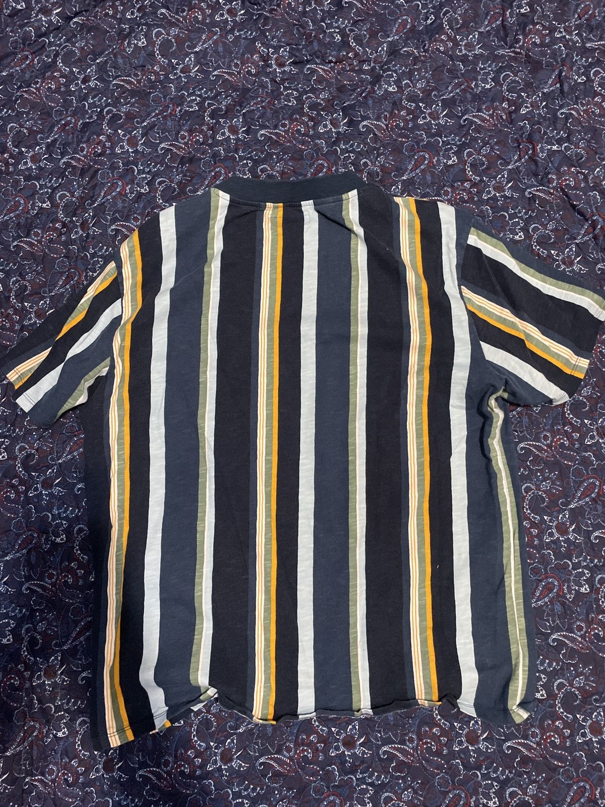 Guess Guess Los Angeles Striped Shirt Size US L / EU 52-54 / 3 - 3 Thumbnail