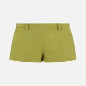 Gucci o1la5ras0526 Batavia Wool Short in Green Size 27" / US 4 / IT 40 - 1 Preview