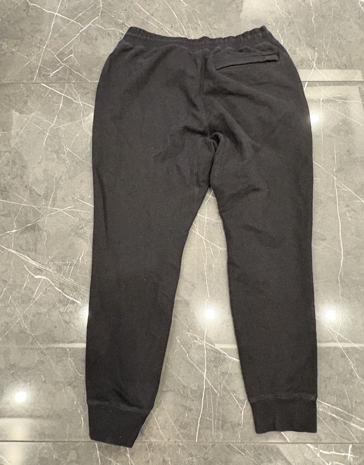 October's Very Own OVO October Very Own Classic Black Sweatpants Cotton Joggers Size US 32 / EU 48 - 8 Thumbnail